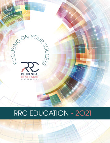 RRC EDUCATION 2O21 - CRS