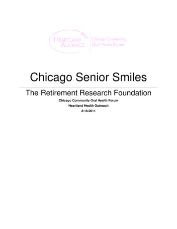 Chicago Senior Smiles - Heartland Alliance