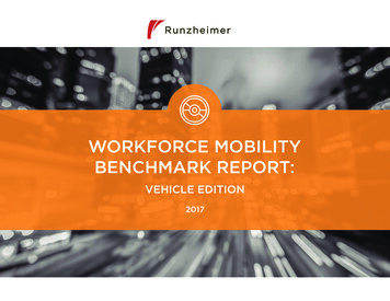 Runzheimer Mobility Report - Fleet Management Weekly