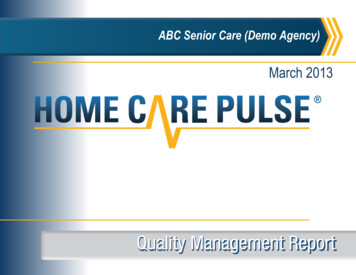 ABC Senior Care (Demo Agency)