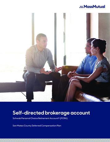 Self-directed Brokerage Account - Live Mutual