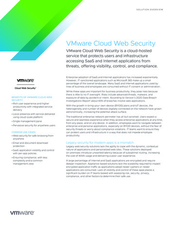 VMware Cloud Web Security