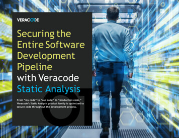 Securing The Entire Software Development Static Analysis