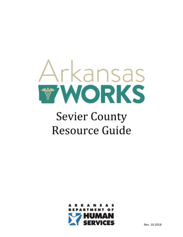 Sevier County Resource Guide - Arkansas