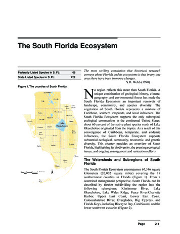 The South Florida Ecosystem - FWS