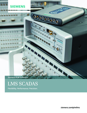 Siemens PLM Software LMS SCADAS - DTA