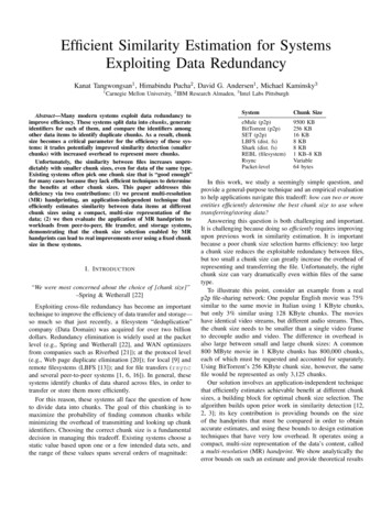 Efﬁcient Similarity Estimation For Systems Exploiting Data .