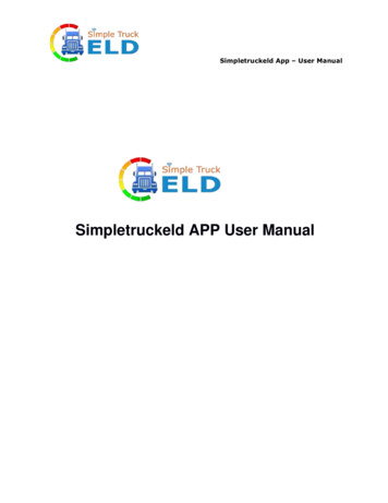 Simpletruckeld APP User Manual - Manuals.plus