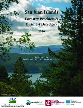 Forestry Products Business Directory