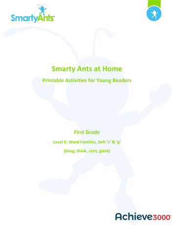 Smarty Ants At Home - Remotesupport.achieve3000 