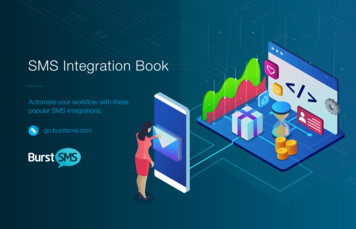 SMS Integration Book - Res.cloudinary 