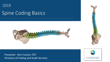 Spine Coding Basics - Managed Resources