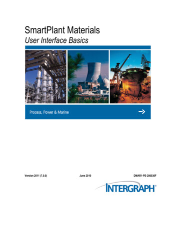 SmartPlant Materials