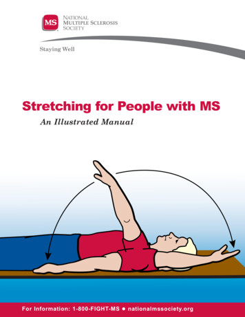 Stretching For People With MS