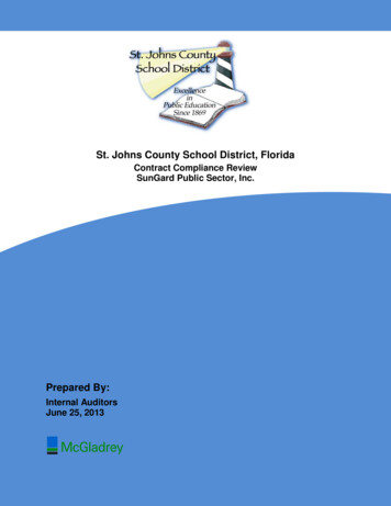 St. Johns County School District, Florida