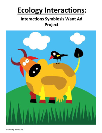 Symbiosis Wanted Ad - Weebly
