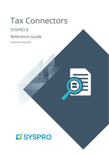 SYSPRO 8 Reference Guide