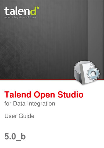 Talend Open Studio - Courses