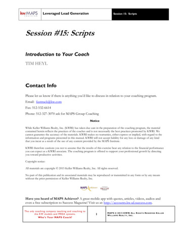 Session #15: Scripts - Real Geeks