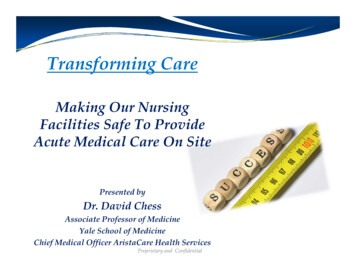 Chess Transforming Care Tues PM Diamond B.ppt [Read-Only]