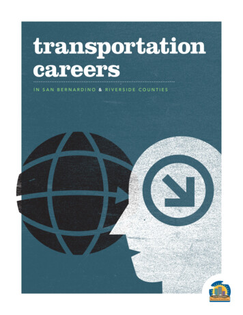 Transportation Careers