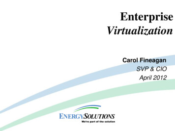 Enterprise Virtualization