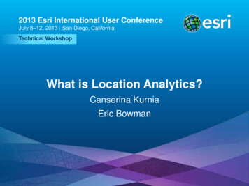 What Is Location Analytics?