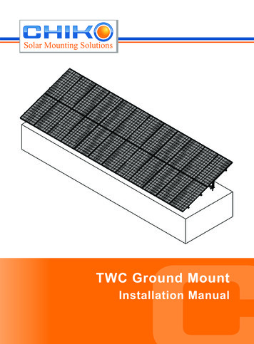 TWC Ground Mount - Solar.reidtechnology.co.nz