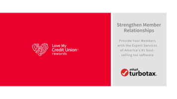 Strengthen Member - Love My Credit Union
