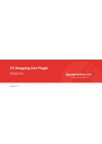 PX Shopping Cart Plugin Magento