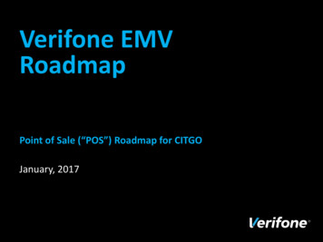 Verifone EMV Roadmap - CITGO MarketNet