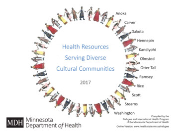 Dakota Hennepin Health Resources Serving Diverse Cultural .