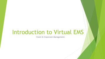 Introduction To Virtual EMS - Rochester