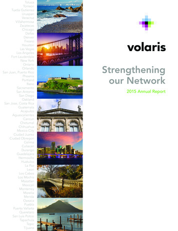 Strengthening Our Network