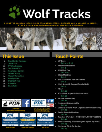 Wolf Tracks - Hmjacksonptsa