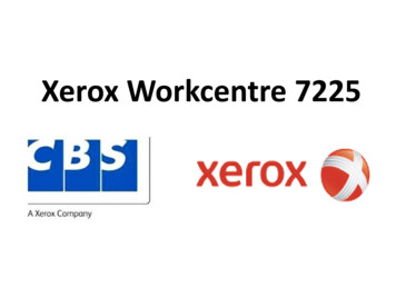 Xerox Workcentre 7845 - Rhode Island School Of Design