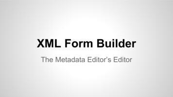 XML Form Builder - Islandora