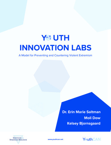 Y UTH INNOVATION LABS - ISD