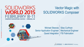 Vector Magic With SOLIDWORKS Composer