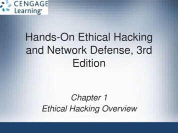 Hands-On Ethical Hacking And Network Defense, 3rd Edition