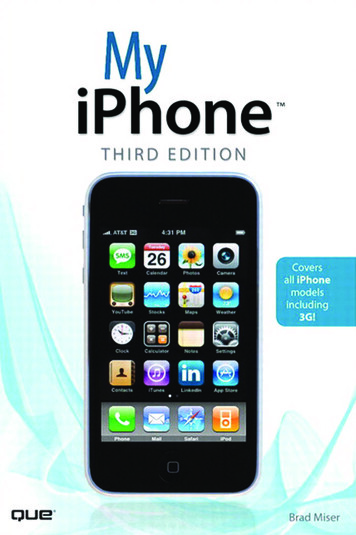 My IPhone , Third Edition