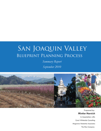 San Joaquin Valley - Sjvcogs 