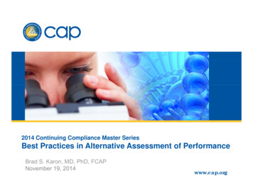 2014 Continuing Compliance Master Series Best Practices In .