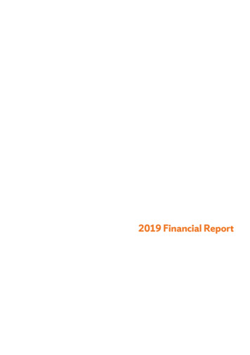 2019 Financial Report - Syracuse University