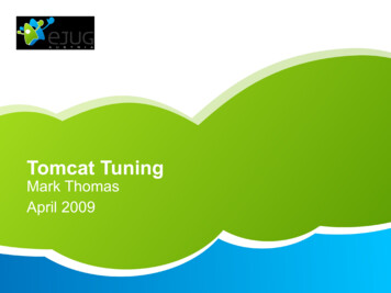 Tomcat Tuning - Home.apache 