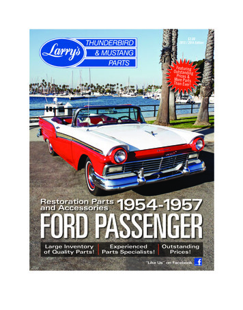 1954-1957 FORD PASSENGER - Larrystbird 