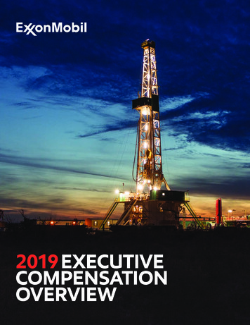 2019 Executive Compensation Overview - ExxonMobil