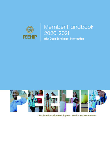 Member Handbook 2020-2021 - RSA Al