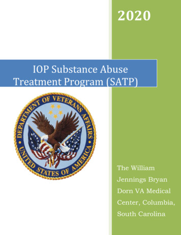 Treatment Program (SATP)