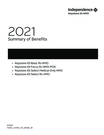 Keystone 65 HMO 2021 - IBXMedicare 